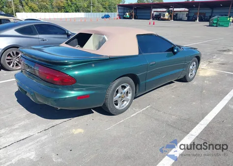 1996 Pontiac Firebird из США, поврежденный, VIN 2G2FS32K2T2218856